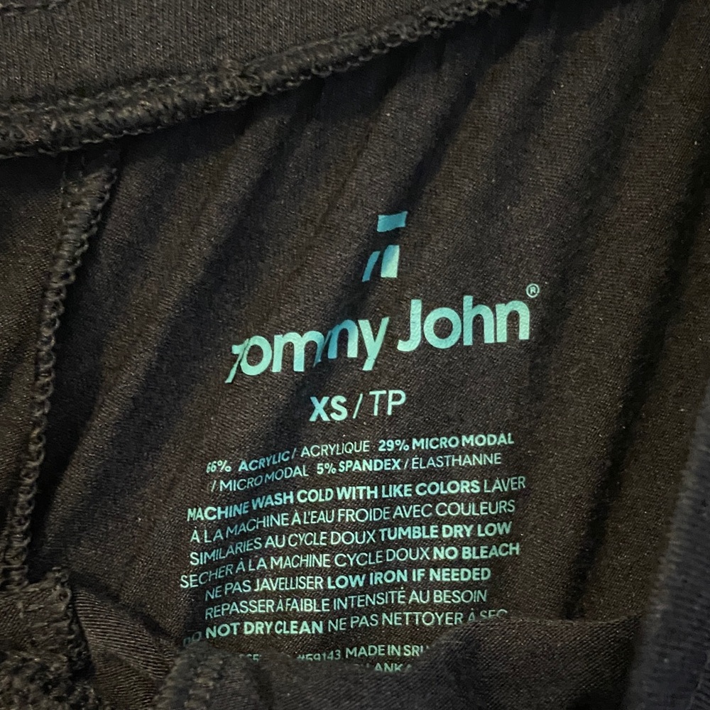 Tommy John Charcoal Gray Jogger Sweatpants - Picture 2 of 2